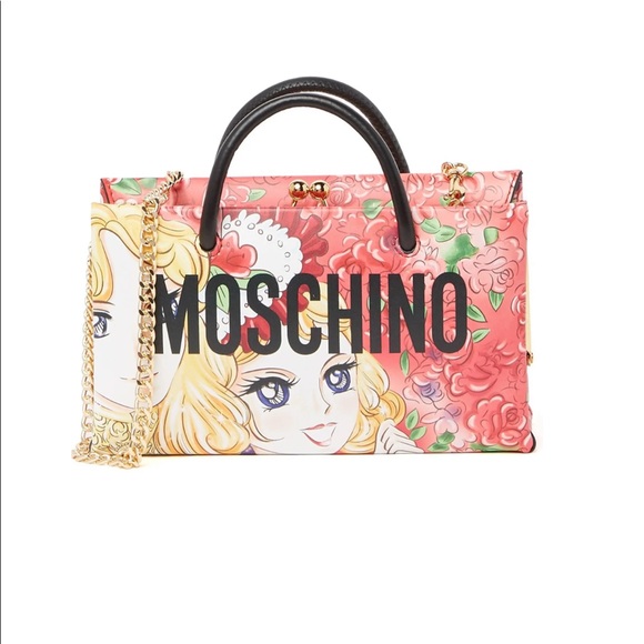 moschino anime bag